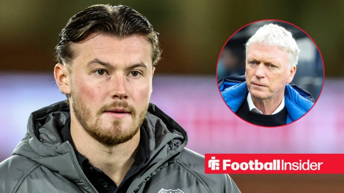 Nathan Patterson David Moyes