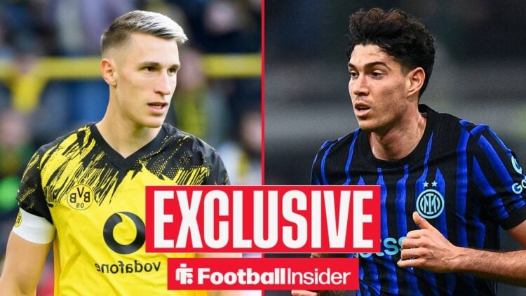 Nico Schlotterbeck Alessandro Bastoni