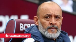 Nuno Espirito Santo, Manager of West Ham United during the West Ham United vs Leeds United FA Cup quarter final match at the London Stadium, London
