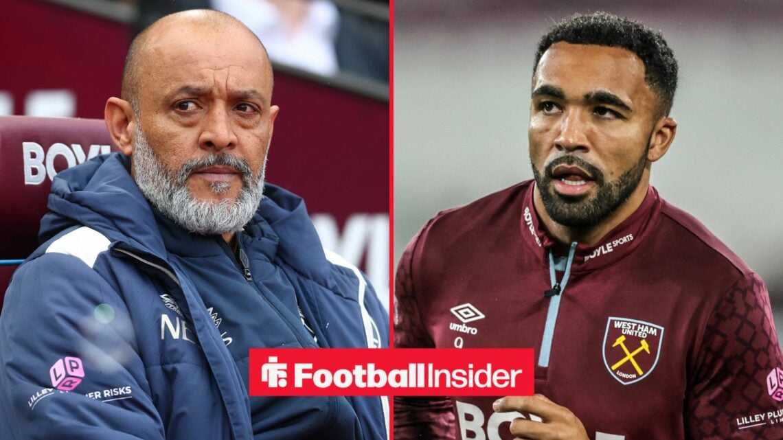 Nuno Espirito Santo, Manager of West Ham United during the West Ham United vs Leeds United FA Cup quarter final match at the London Stadium, London...