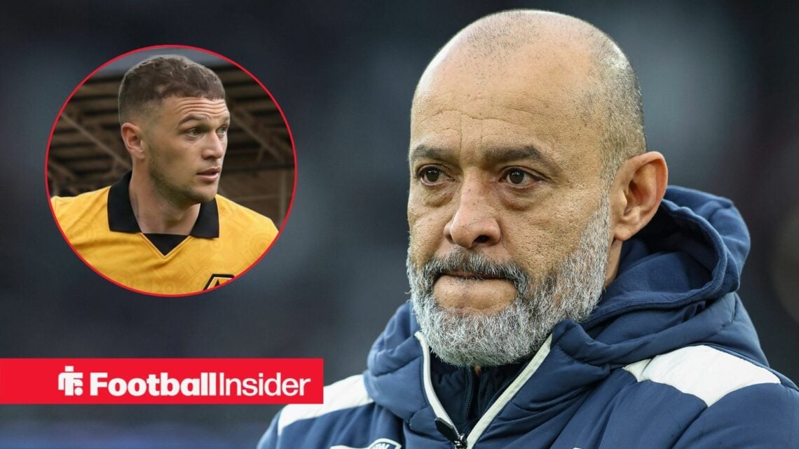 Nuno Espirito Santo Kieran Trippier
