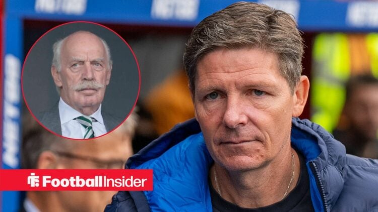 Oliver Glasner Dermot Desmond