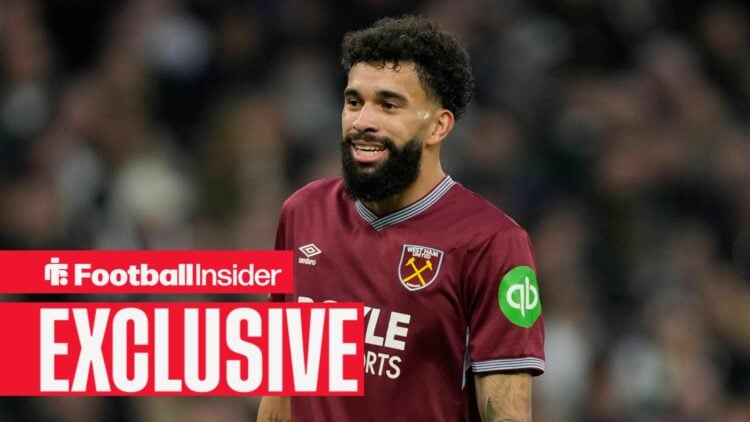 West Ham striker Pablo