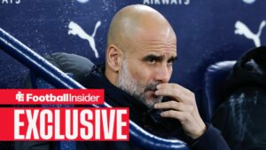 Pep Guardiola as manager of Manchester City