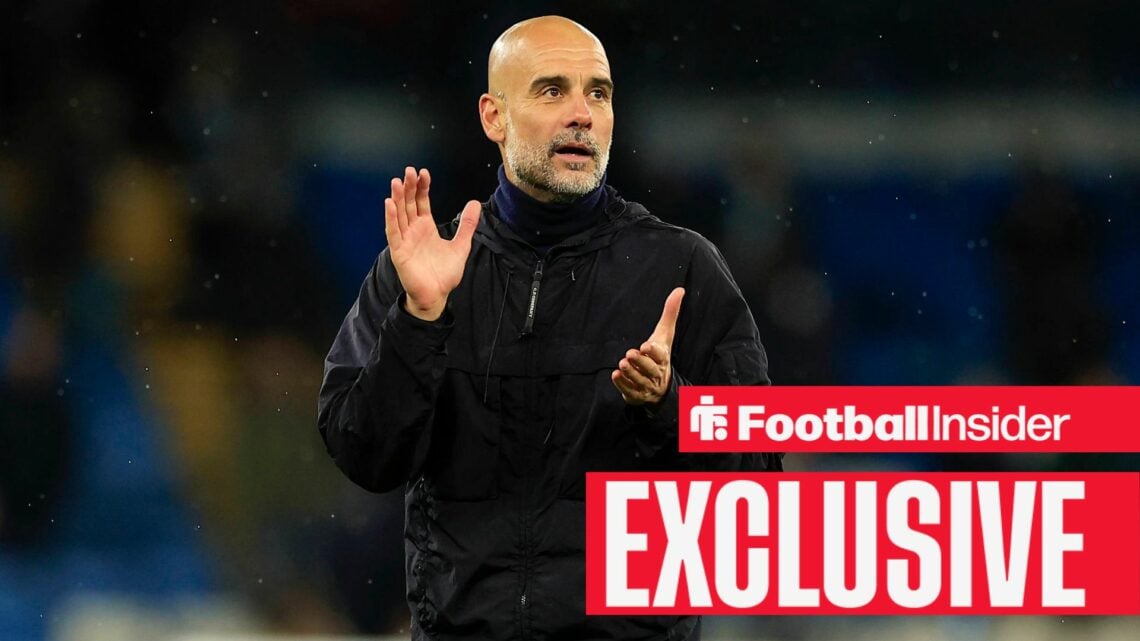 Manchester City manager Pep Guardiola