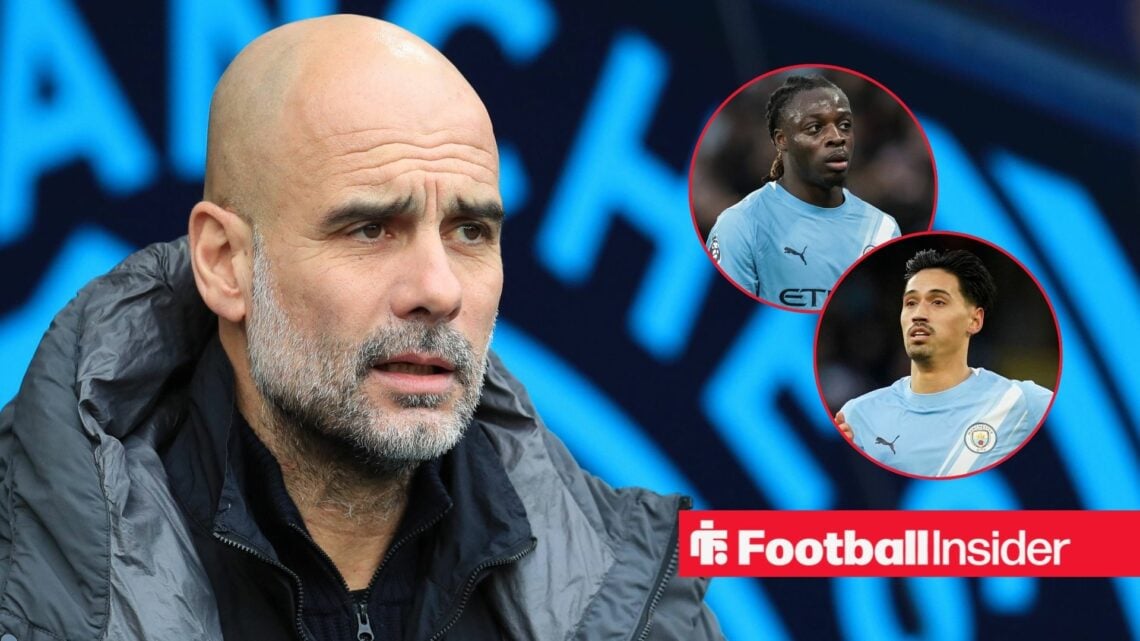 14th February 2026 Etihad Stadium, Manchester, Lancashire, England FA Cup Football, Manchester City versus Salford City Manchester City manager Pep...