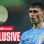 Phil Foden of Manchester City during the Manchester City v Fulham Premier League match at the Etihad Stadium, Manchester, England on 11 February 2026 / Premier League Match Centre release images of Phil Foden's offside vs Aston Villa on 24 May, 2026