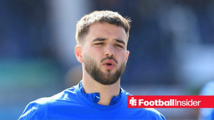 Rangers midfielder Nicolas Raskin