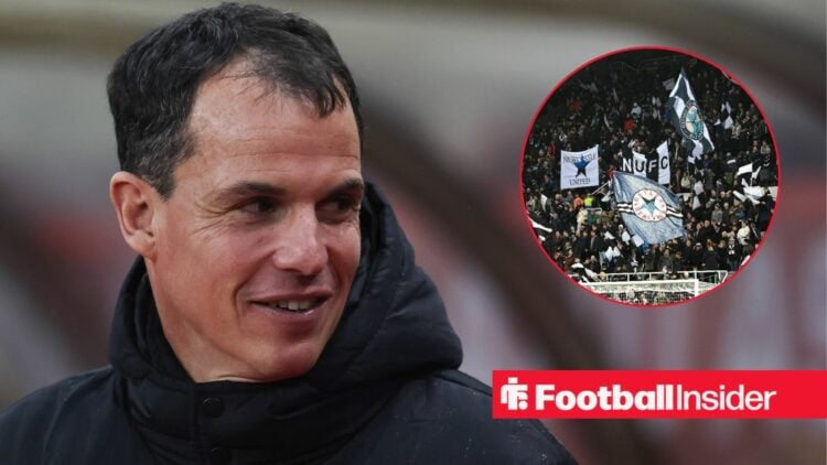 Regis Le Bris Newcastle fans