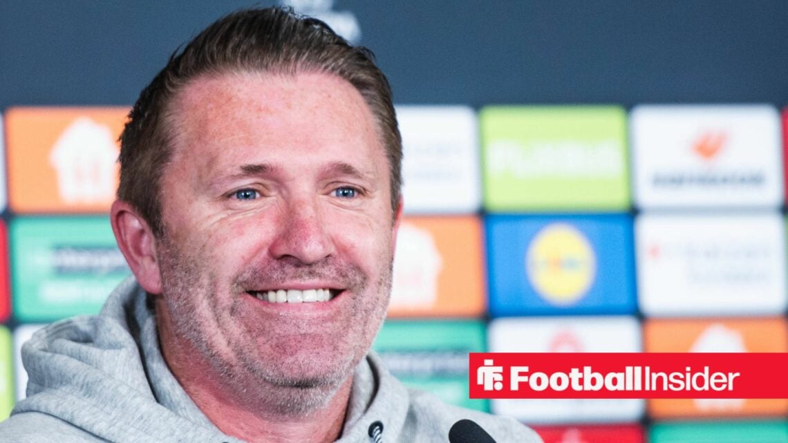 Robbie Keane in press conference