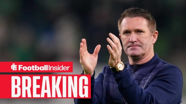 Robbie Keane clapping