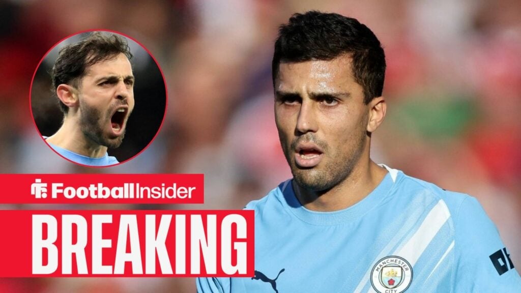Sources: Man City superstar could now follow Bernardo in leaving this summer