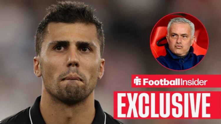 Rodri Jose Mourinho