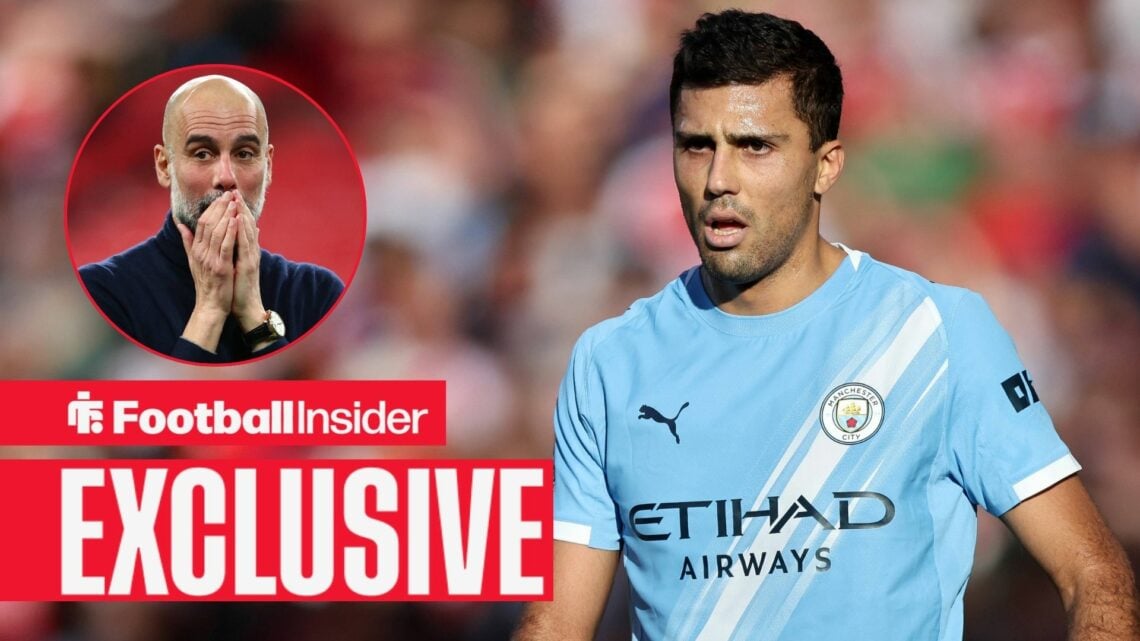 Rodri Pep Guardiola