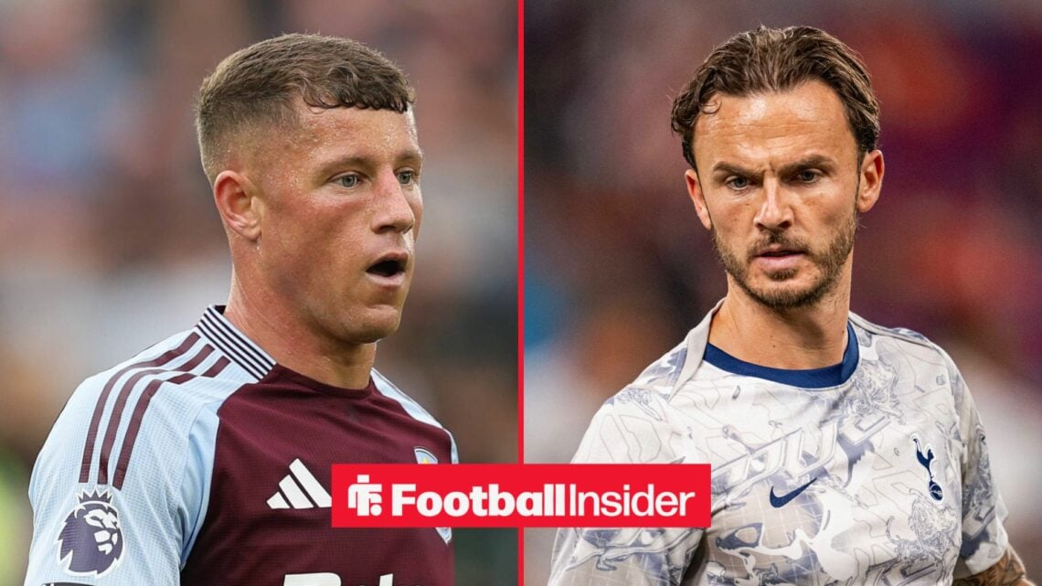 Ross Barkley on left James Maddison on right