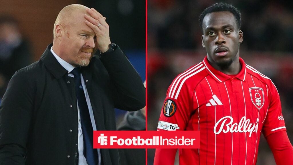 Sean Dyche continues to haunt Nottingham Forest amid Arnaud Kalimuendo exit update