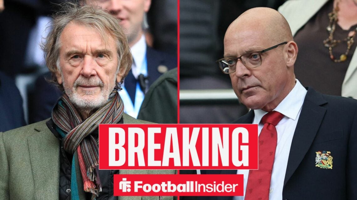Sir Jim Ratcliffe alongside Sir Dave Brailsford