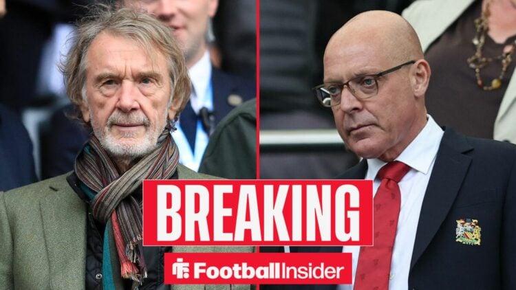 Sir Jim Ratcliffe alongside Sir Dave Brailsford