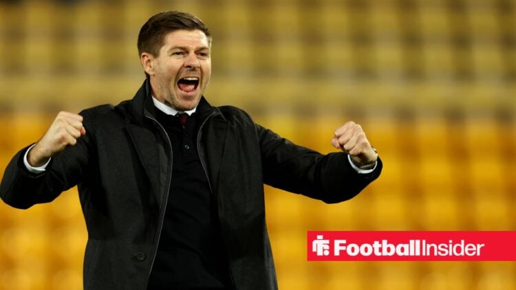 Steven Gerrard celebrating