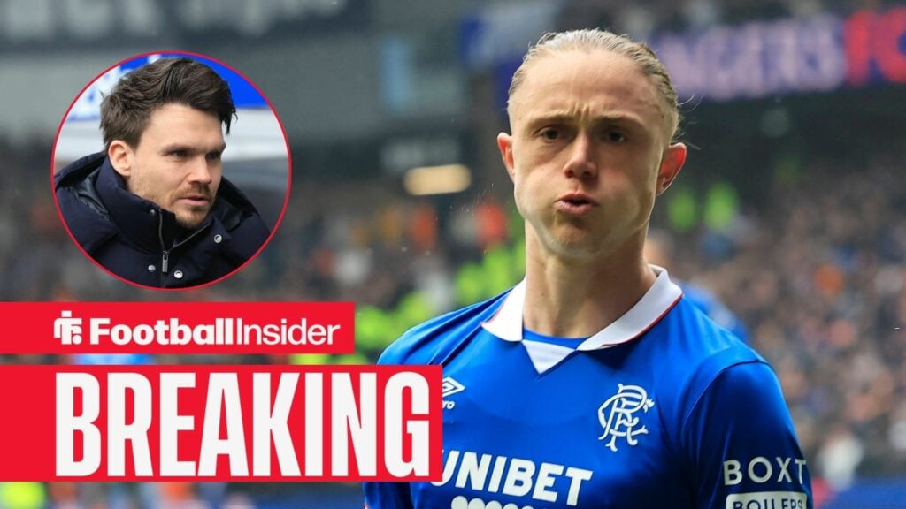 Revealed: Rangers stance on Thelo Aagaard exit amid claims they could 'cut their losses'