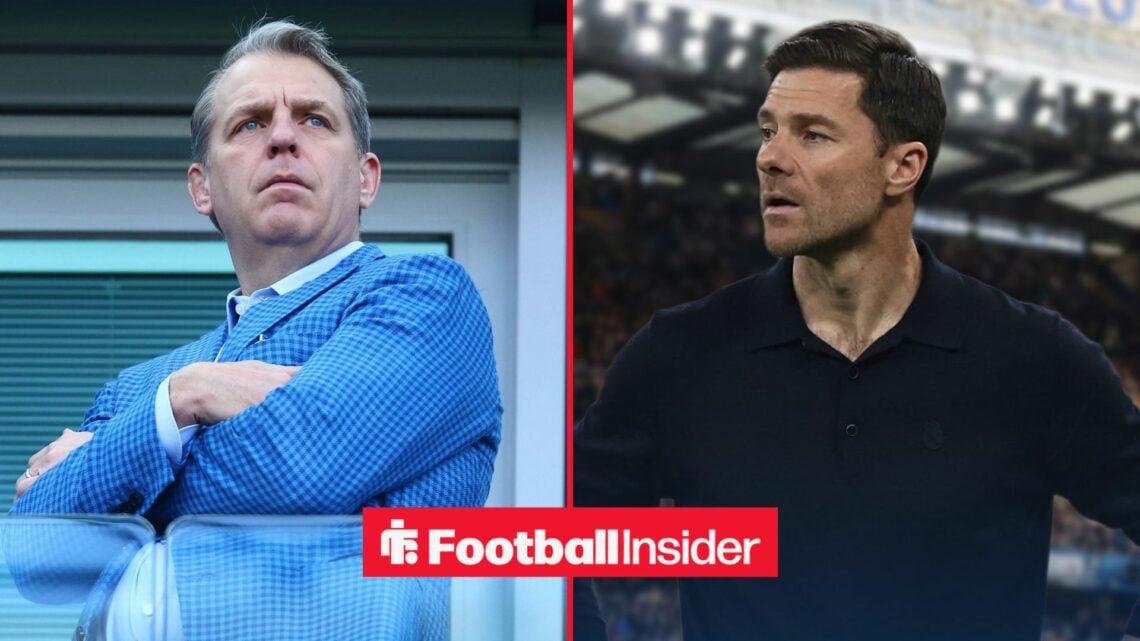 Todd Boehly alongside Xabi Alonso