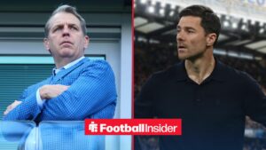 Todd Boehly alongside Xabi Alonso