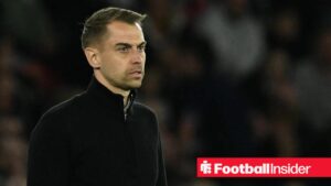 Southampton manager Tonda Eckert during the EFL Sky Bet Championship Play Off Second Leg match between Southampton and Middlesbrough at the St Mary s Stadium, Southampton, UK on 12 May 2026