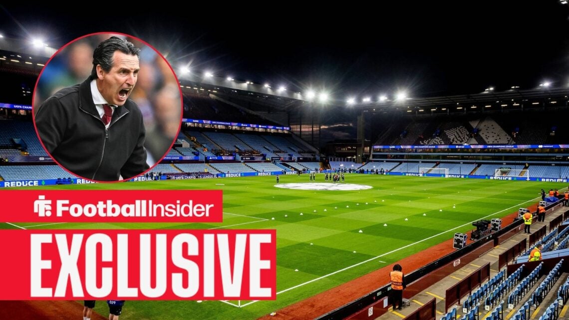 General view before the Champions League match between Aston Villa and Club Brugge at Villa Park, Birmingham, England on 12 March 2025 / Aston Vill...