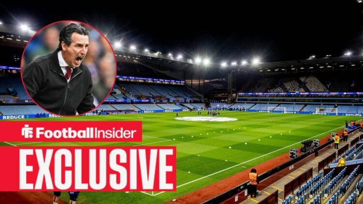 General view before the Champions League match between Aston Villa and Club Brugge at Villa Park, Birmingham, England on 12 March 2025 / Aston Vill...
