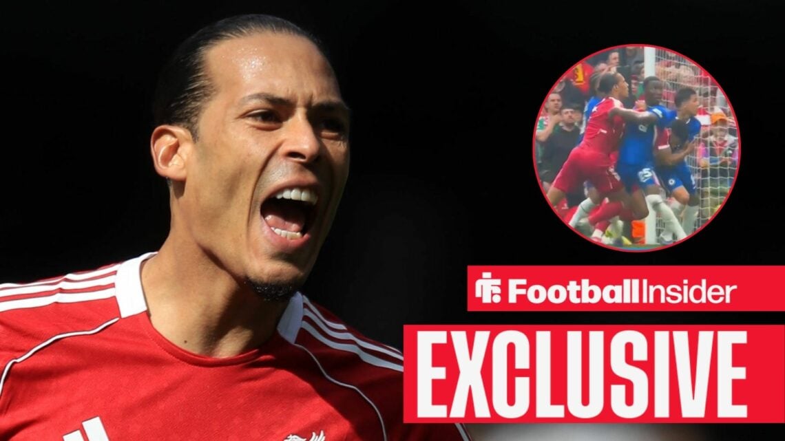 4th April 2026 Etihad Stadium, Manchester, Lancashire, England FA Cup Football, Manchester City versus Liverpool Virgil van Dijk of Liverpool react...