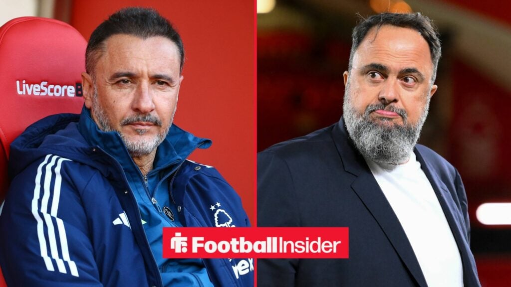 Evangelos Marinakis could already sack Vitor Pereira as Nottingham Forest embarrassed by Aston Villa
