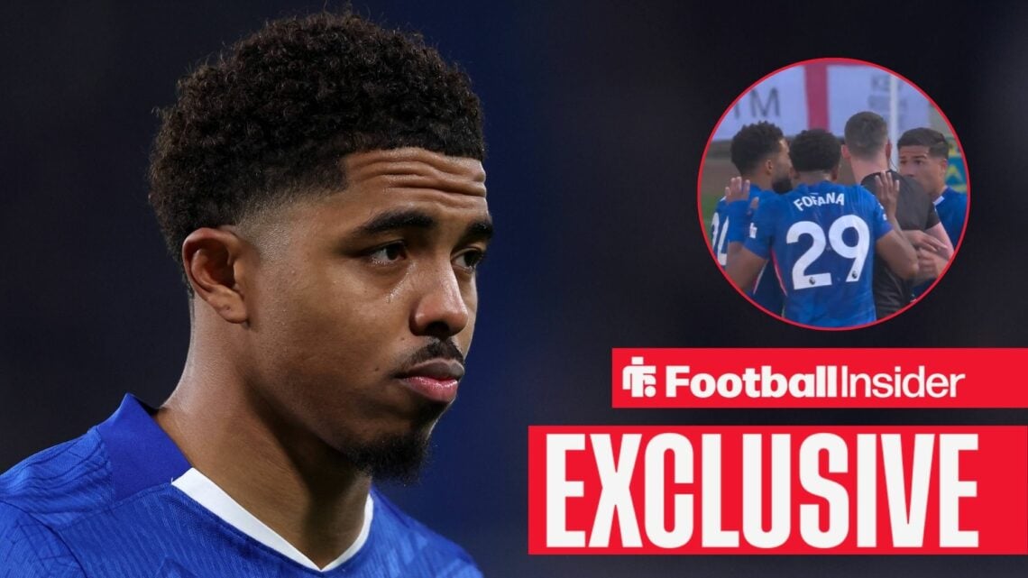 Wesley Fofana of Chelsea during the Chelsea vs Arsenal Premier League match at Stamford Bridge, London, 30 November, 2026 / Wesley Fofana is shown ...