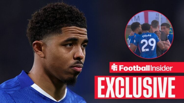 Wesley Fofana of Chelsea during the Chelsea vs Arsenal Premier League match at Stamford Bridge, London, 30 November, 2026 / Wesley Fofana is shown ...