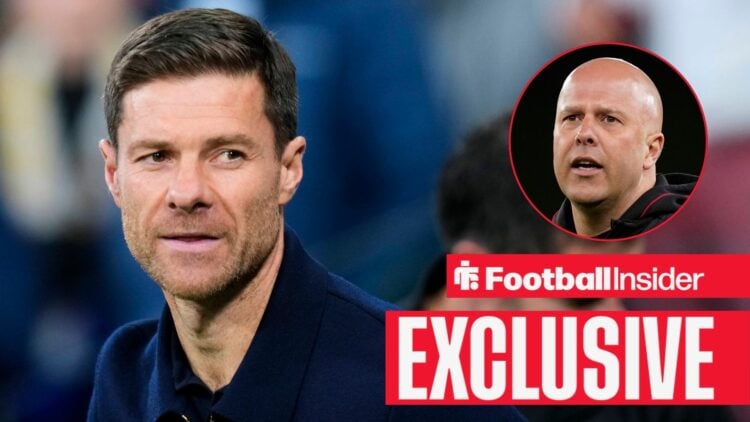 Xabi Alonso Arne Slot