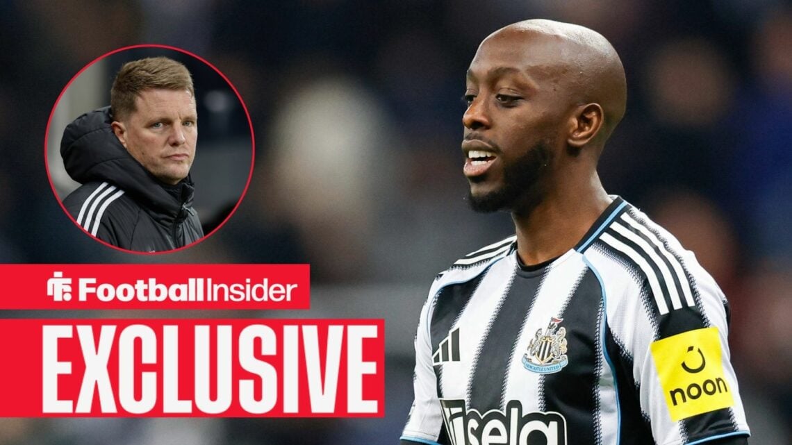 Yoane Wissa Eddie Howe