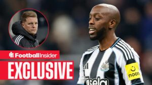 Yoane Wissa Eddie Howe