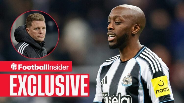 Yoane Wissa Eddie Howe
