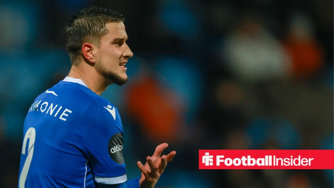 Zinedin Smajlovic playing for Sandefjord