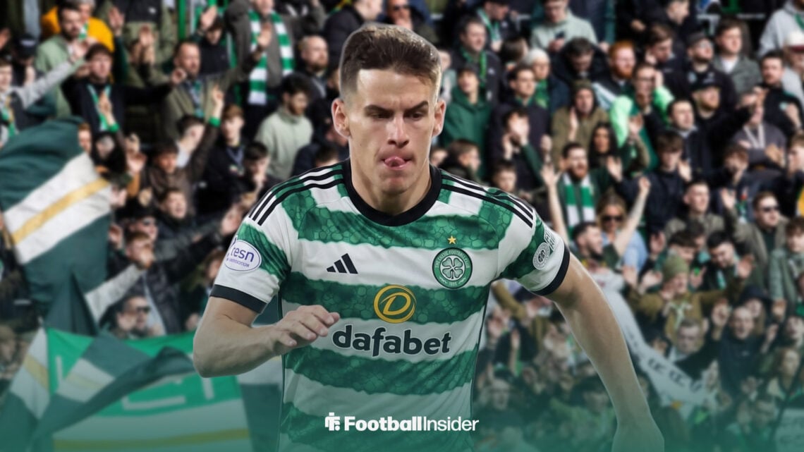 Milan Vitalis in Celtic kit