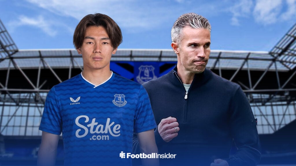 Ayase Ueda: Everything Robin van Persie has said about ‘hungry’ Everton target amid summer links