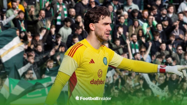 Jari De Busser in Celtic kit