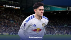 Leeds midfielder Facundo Buonanotte
