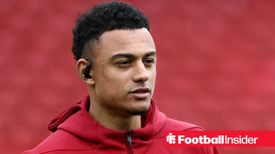 Nottingham Forest winger Dan Ndoye