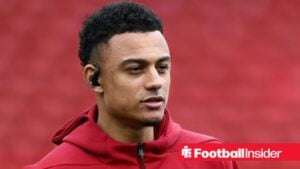 Nottingham Forest winger Dan Ndoye