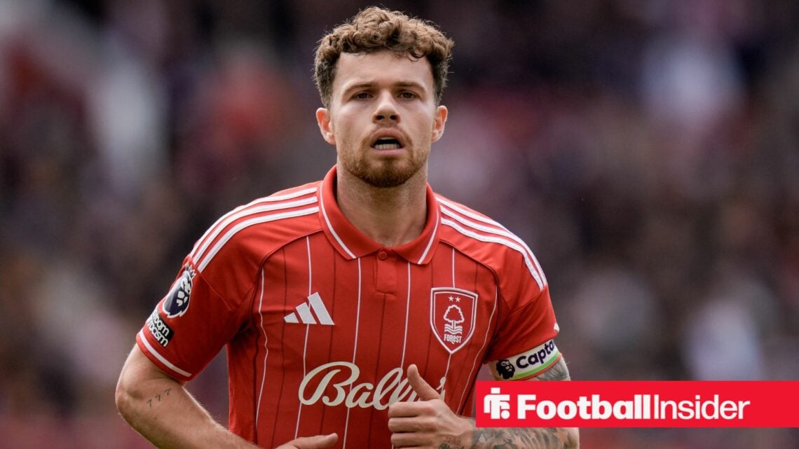Nottingham Forest right-back Neco Williams