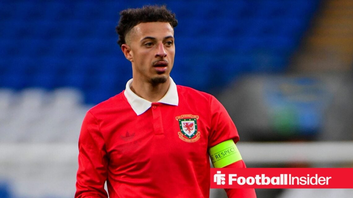 Leeds United and Wales midfielder Ethan Ampadu