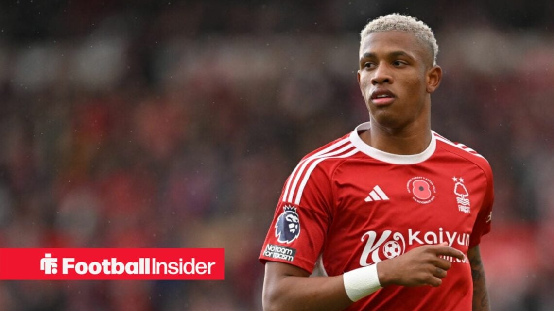 Brazilian midfielder Danilo, formerly of Nottingham Forest.