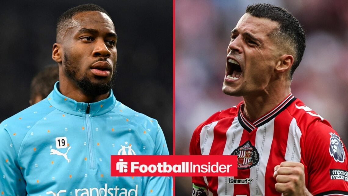 Geoffrey Kondogbia Granit Xhaka