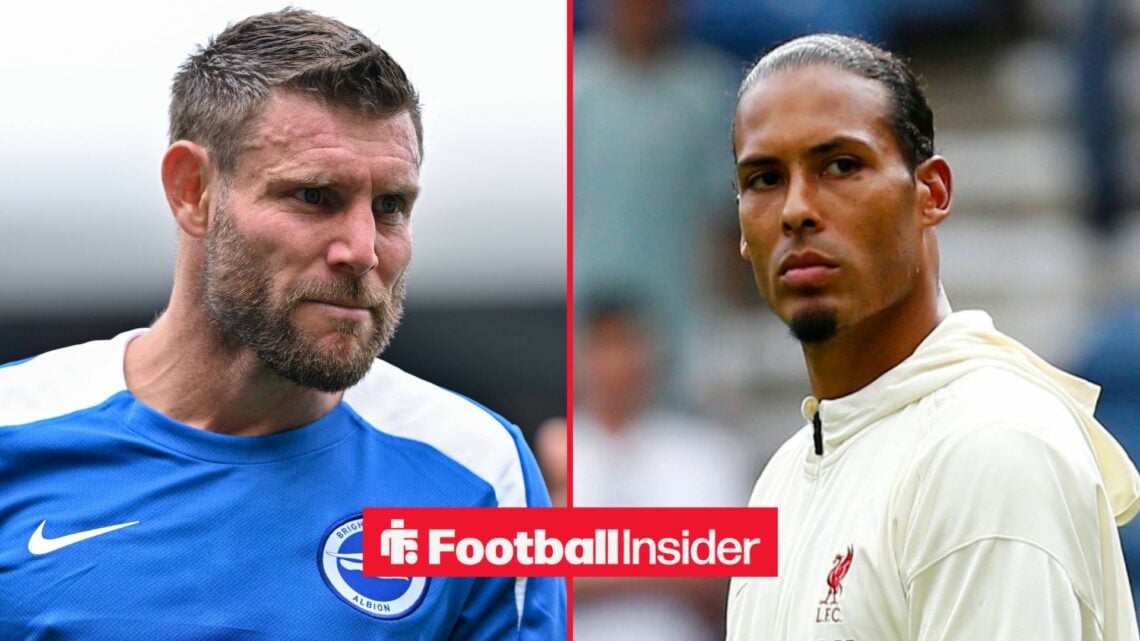 James Milner Virgil van Dijk