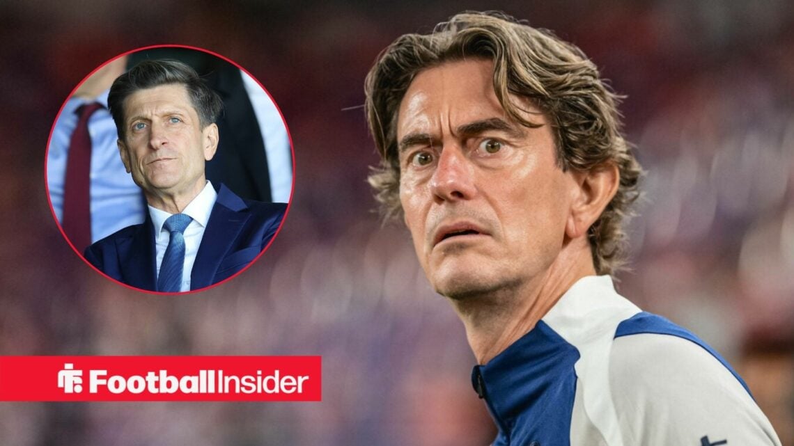 Thomas Frank Steve Parish